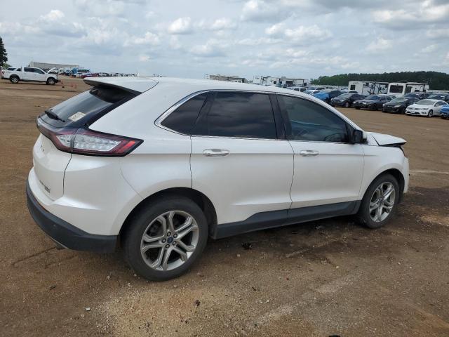  FORD EDGE 2017 White