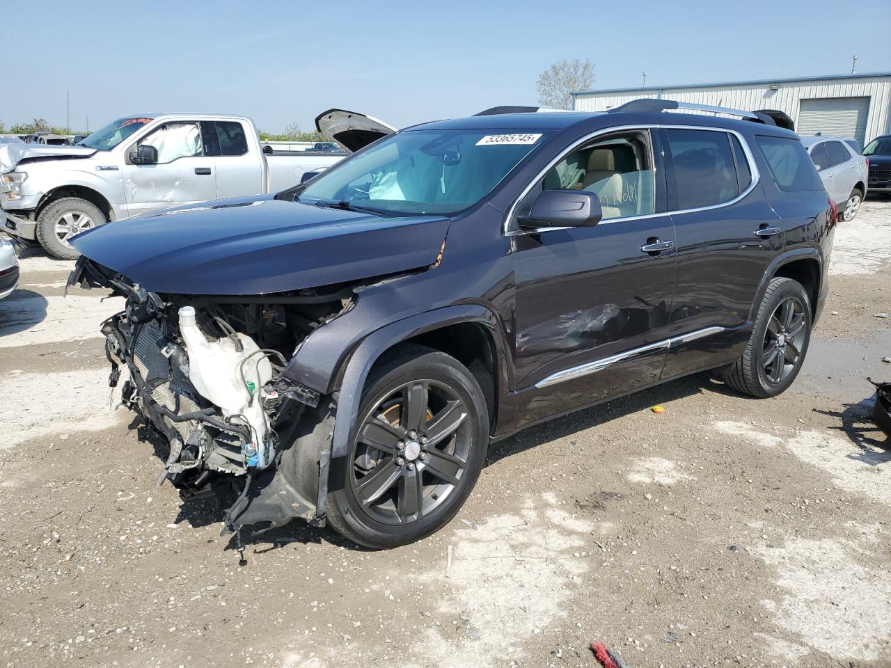 2018 Gmc Acadia Denali de vânzare în Kansas City, KS - Front End