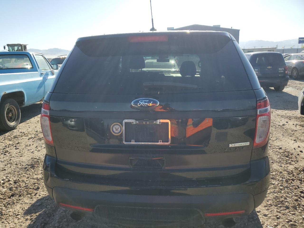 2014 Ford Explorer Police Interceptor VIN: 1FM5K8AT3EGC26213 Lot: 55045605