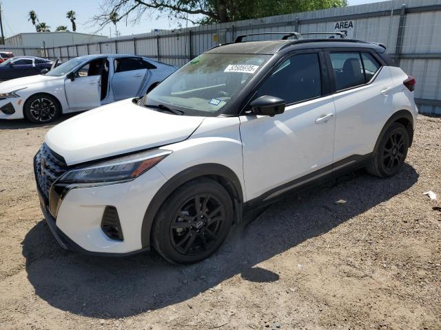  NISSAN KICKS 2022 White