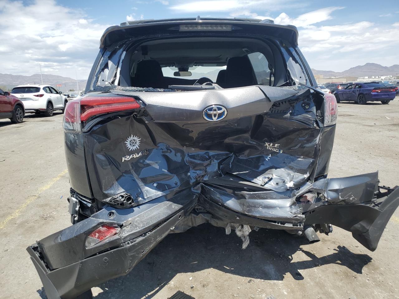 JTMRJREV6HD108804 2017 Toyota Rav4 Hv Le