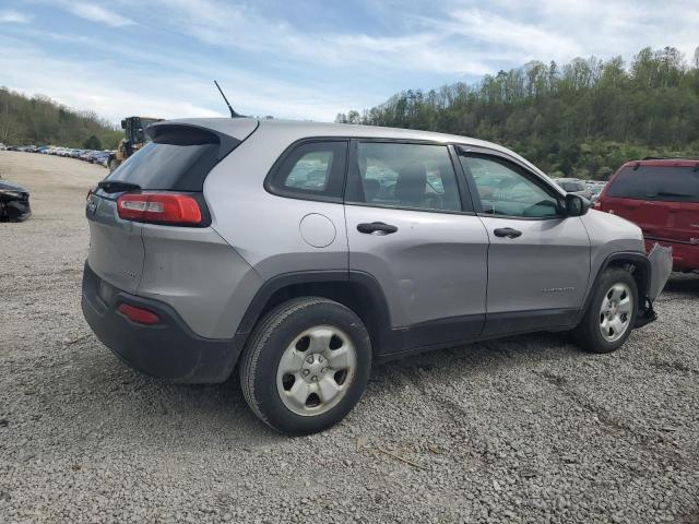  JEEP GRAND CHER 2014 Сріблястий