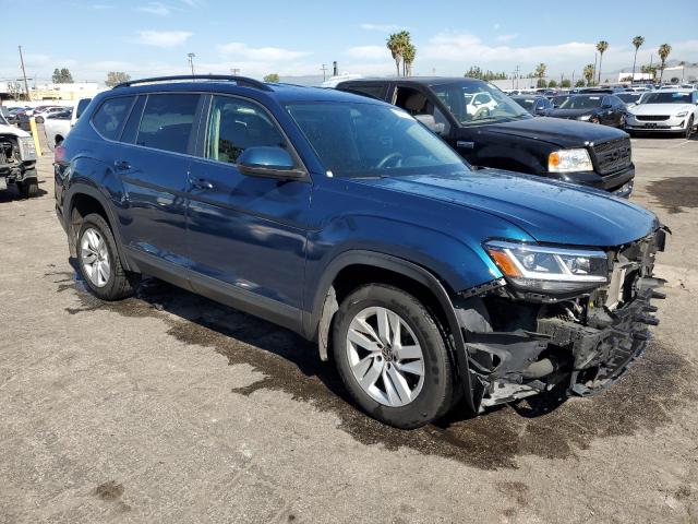  VOLKSWAGEN ATLAS 2021 Granatowy