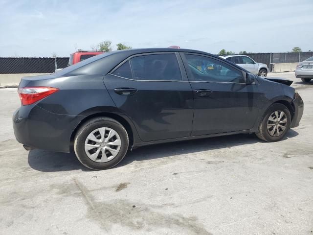  TOYOTA COROLLA 2015 Черный