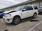 2017 Ford Expedition Platinum продається в Louisville, KY - Front End