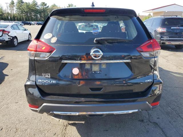 NISSAN ROGUE 2017 Чорний