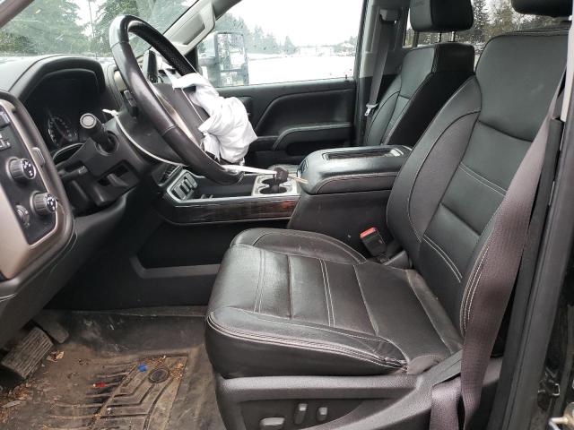 GMC SIERRA 2016 Czarny