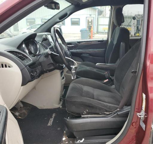  DODGE CARAVAN 2017 Burgundy
