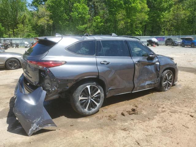  TOYOTA HIGHLANDER 2021 Szary