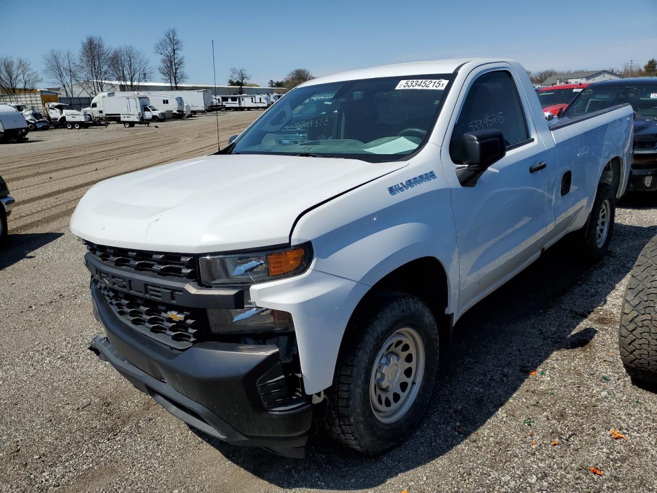 2020 Chevrolet Silverado C1500 de vânzare în Davison, MI - Rear End