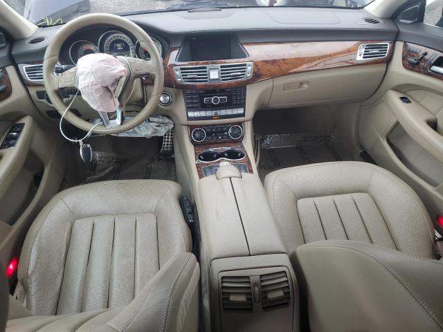  MERCEDES-BENZ CLS-CLASS 2014 Blue