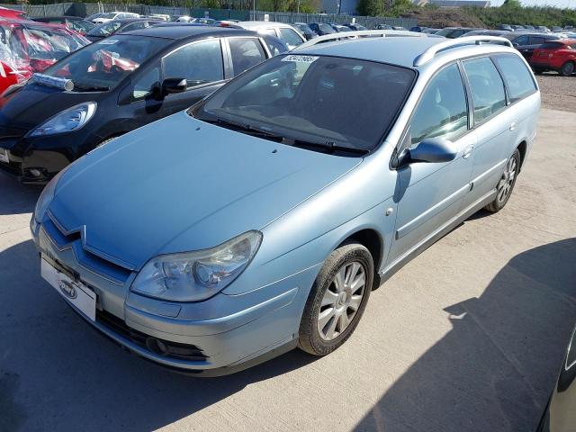 2006 CITROEN C5 2.0 HDI 16V EXCLUSIVE 5DR AUTO for sale at Copart SANDY
