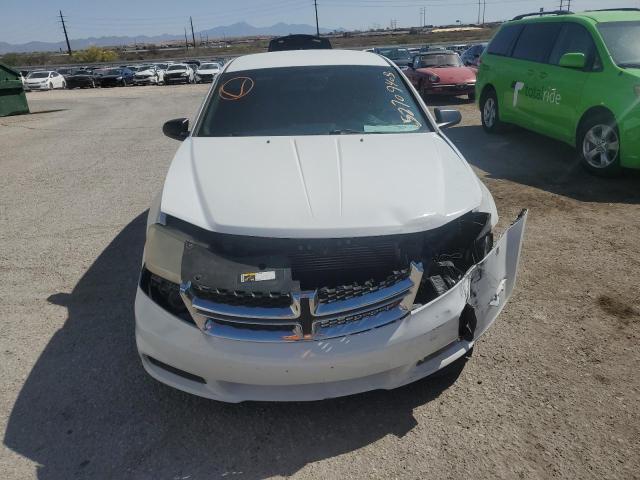 Седаны DODGE AVENGER 2014 Белый