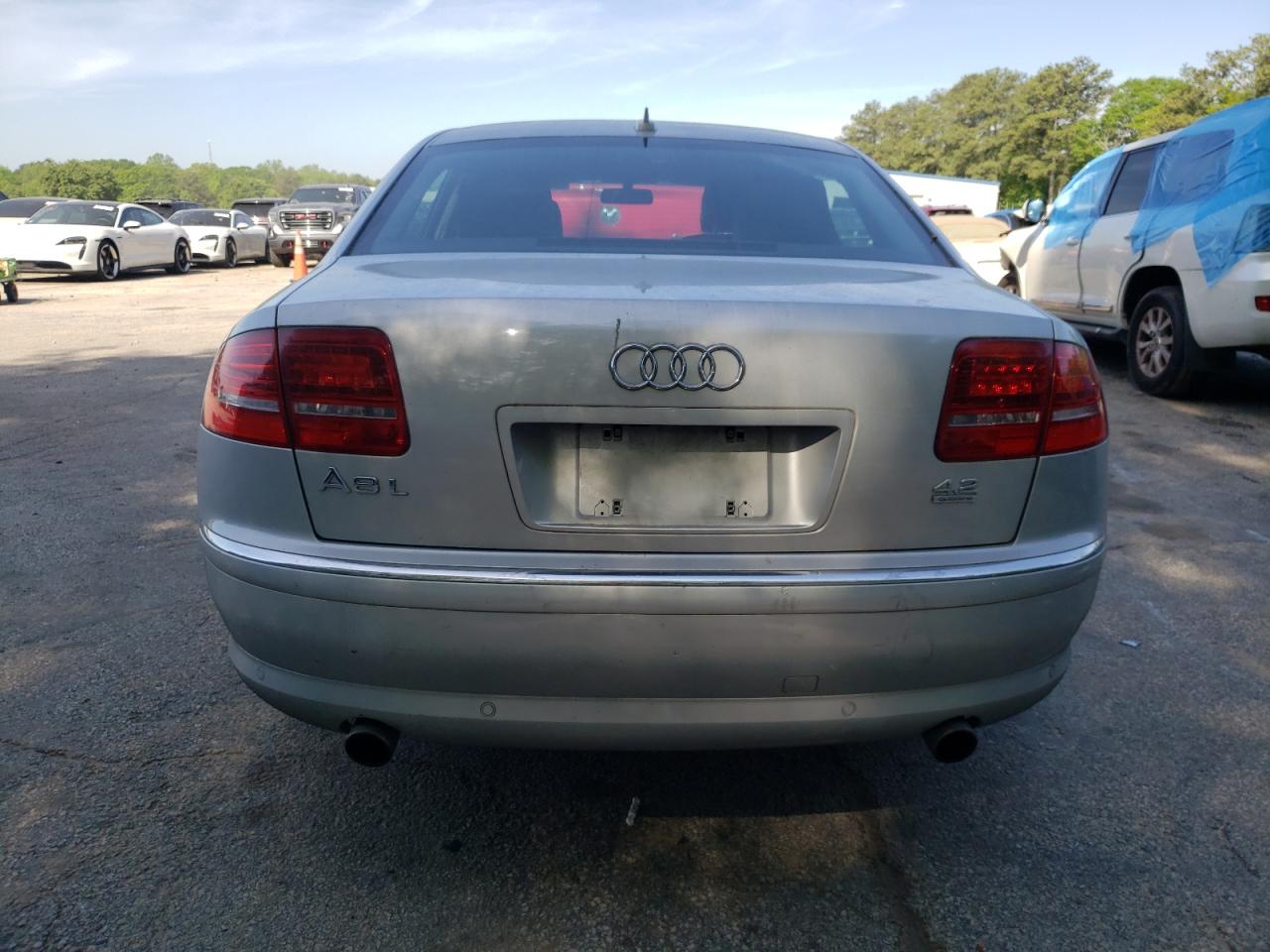 2008 Audi A8 L Quattro VIN: WAUMV94E38N008666 Lot: 53039945
