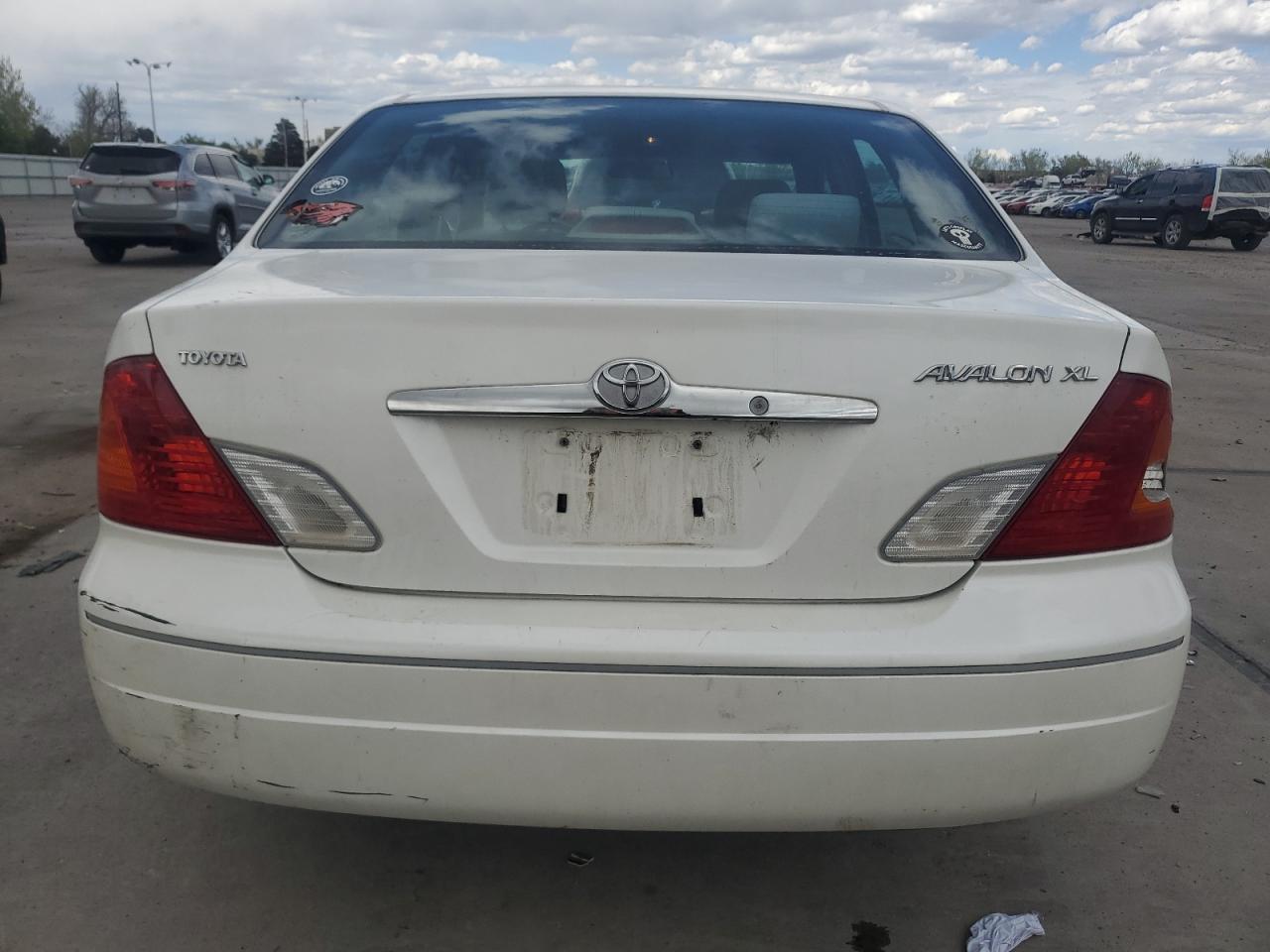 2000 Toyota Avalon Xl VIN: 4T1BF28B9YU028985 Lot: 55317625