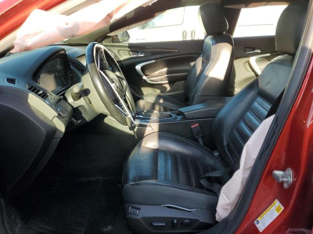  BUICK REGAL 2014 Red