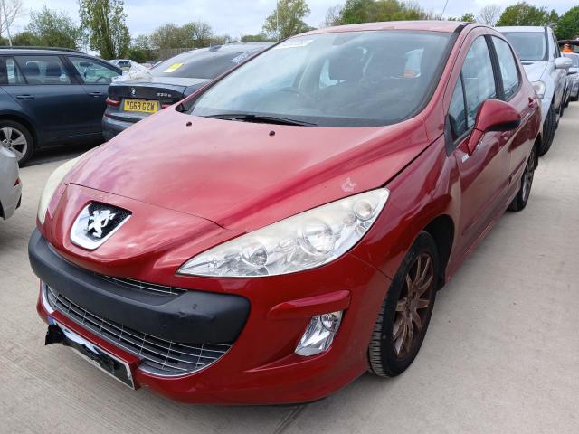 2010 PEUGEOT 308 MILLES for sale at Copart SANDY
