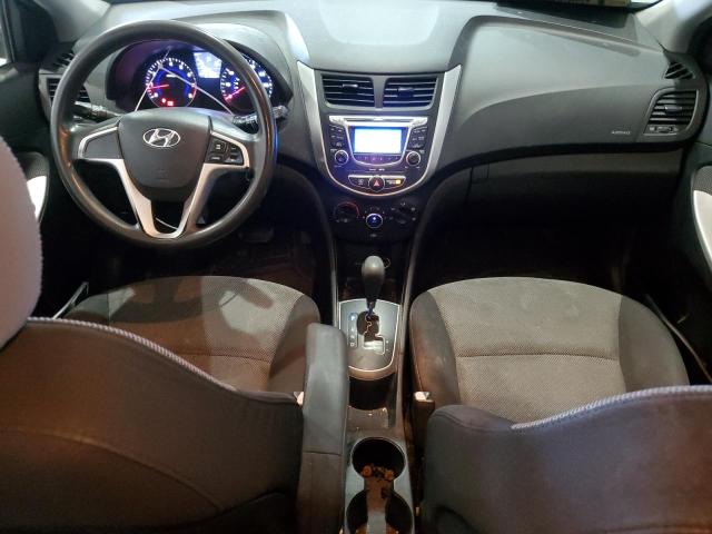  HYUNDAI ACCENT 2012 Колір засмаги