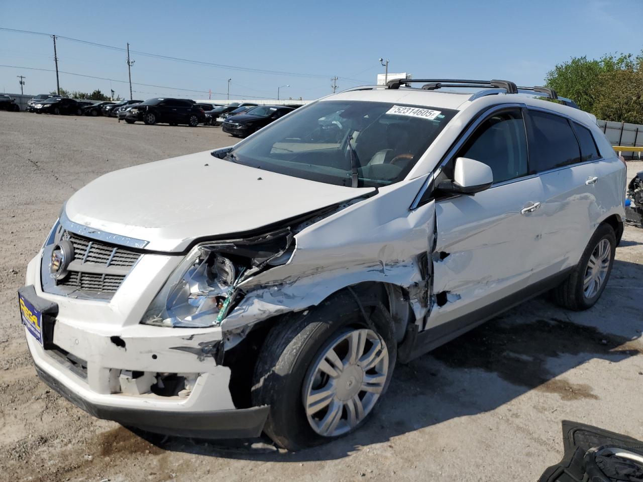 2010 Cadillac Srx Luxury Collection for Sale in Oklahoma City, OK - Front End