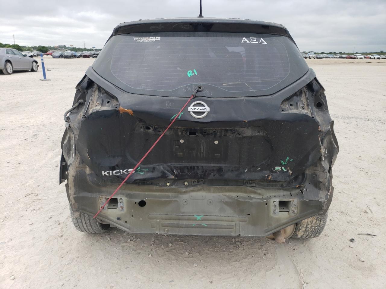 2020 Nissan Kicks Sv VIN: 3N1CP5CV2LL507859 Lot: 53091405