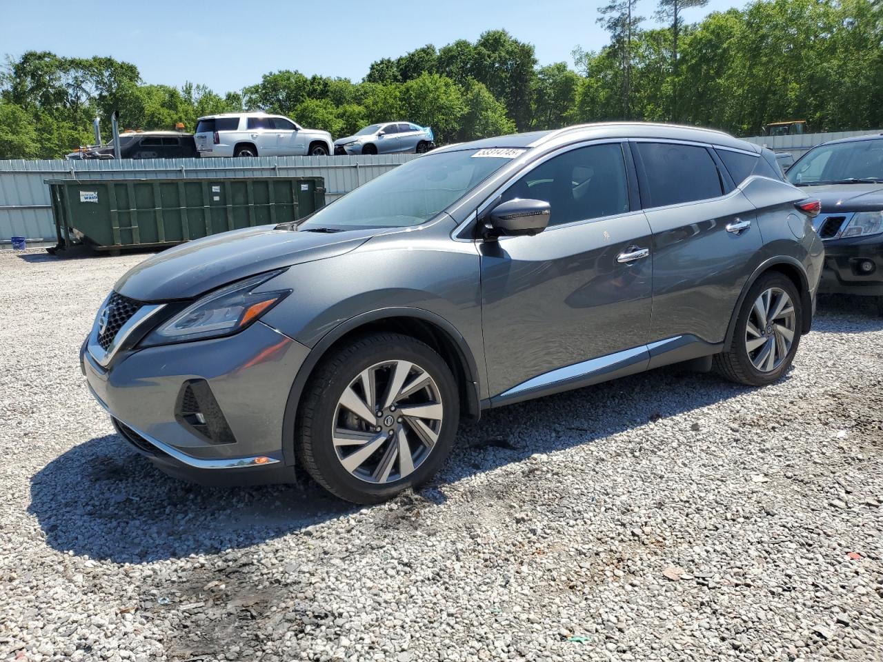 2020 Nissan Murano Sl for Sale in Augusta, GA - Side