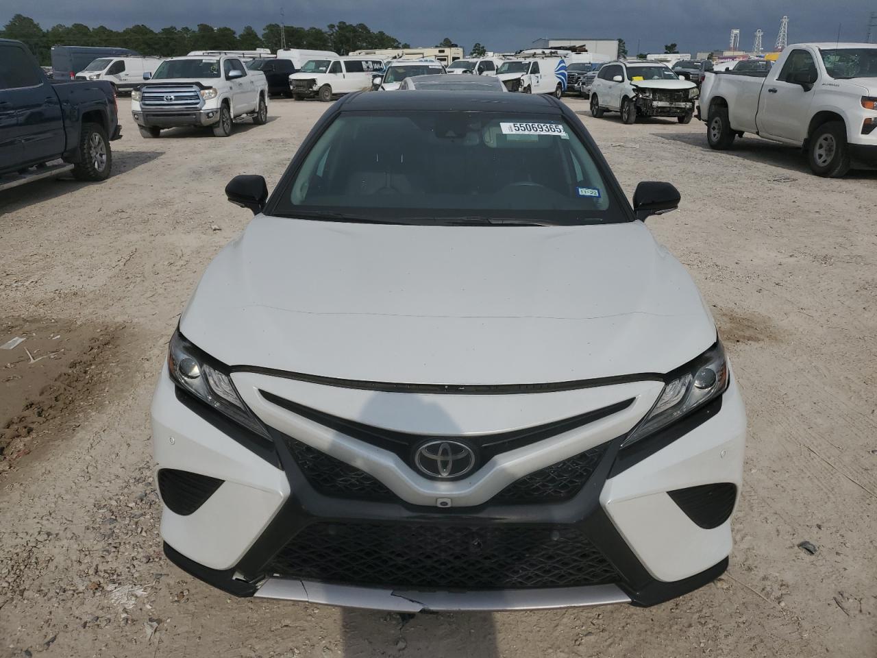 2019 Toyota Camry Xse VIN: 4T1BZ1HK3KU032958 Lot: 55069365