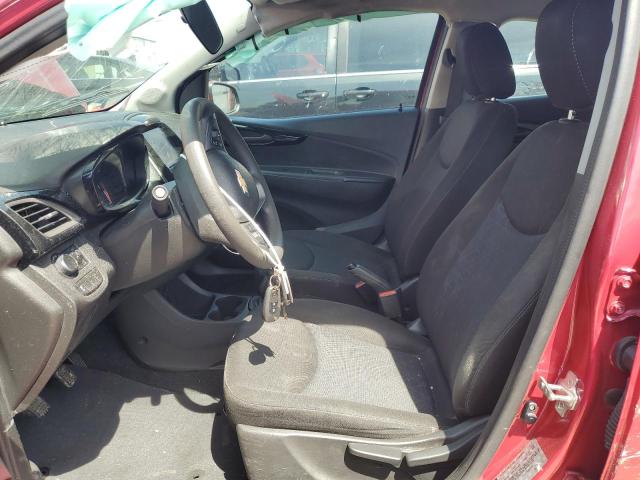  CHEVROLET SPARK 2020 Czerwony