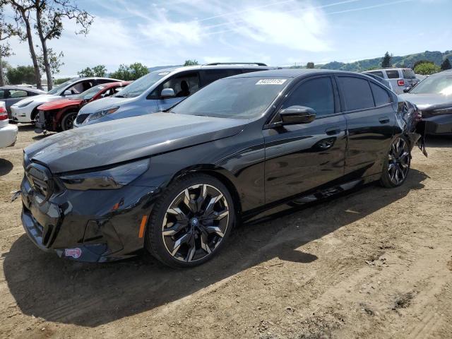  BMW I5 M60 2024 Черный