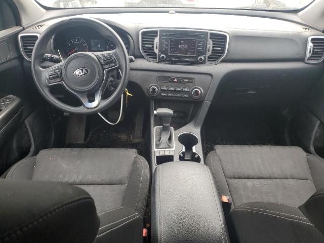  KIA SPORTAGE 2017 Білий