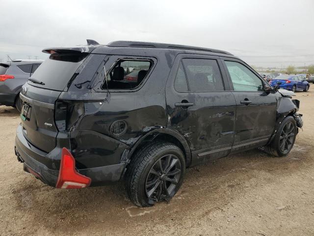  FORD EXPLORER 2017 Czarny