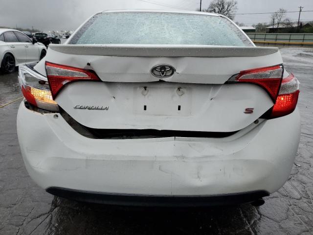  TOYOTA COROLLA 2015 White