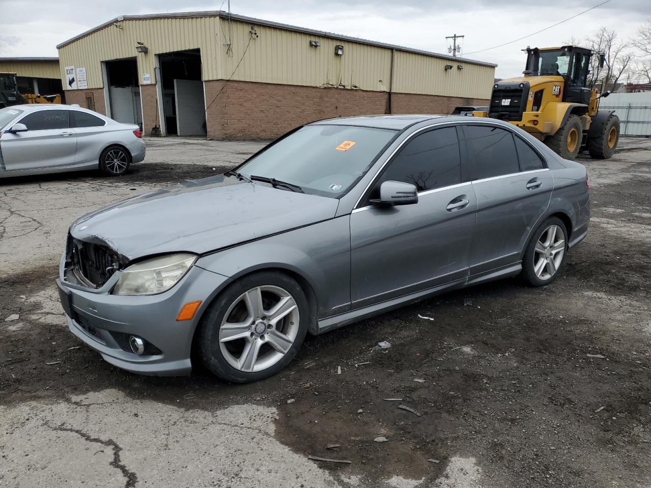 2010 Mercedes-Benz C 300 4Matic for Sale in Marlboro, NY - Front End