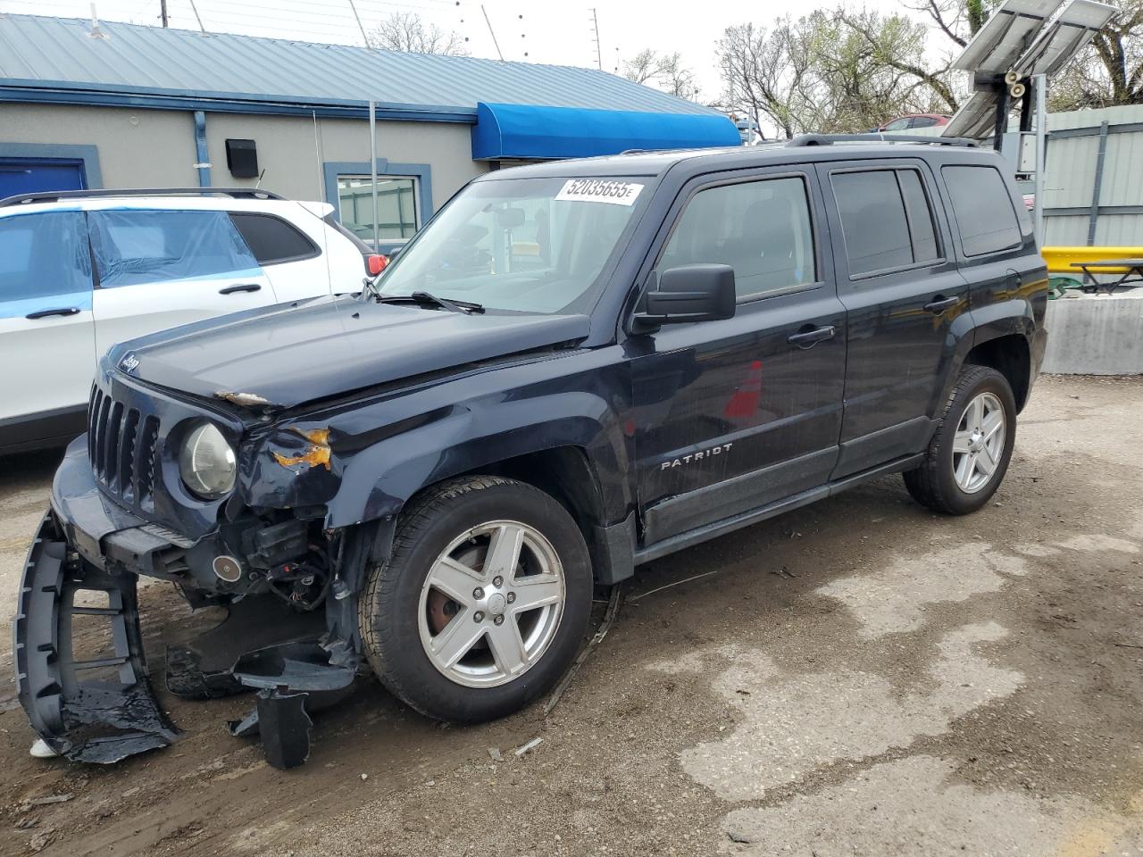 2011 Jeep Patriot Sport en Venta en Wichita, KS - Front End
