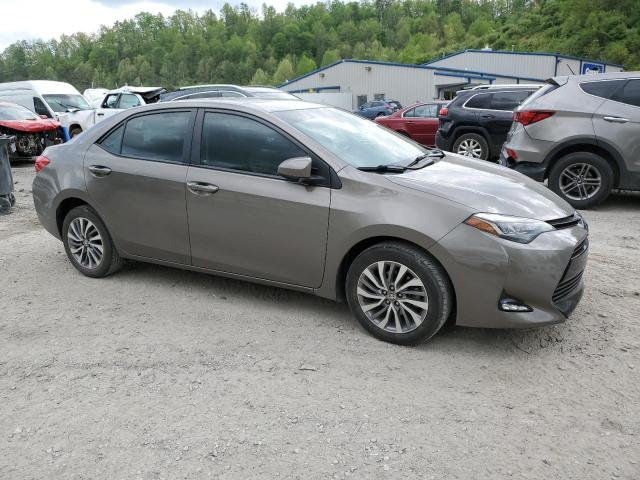  TOYOTA COROLLA 2017 Серый