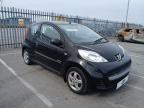 2009 PEUGEOT 107 VERVE for sale at Copart CHESTER