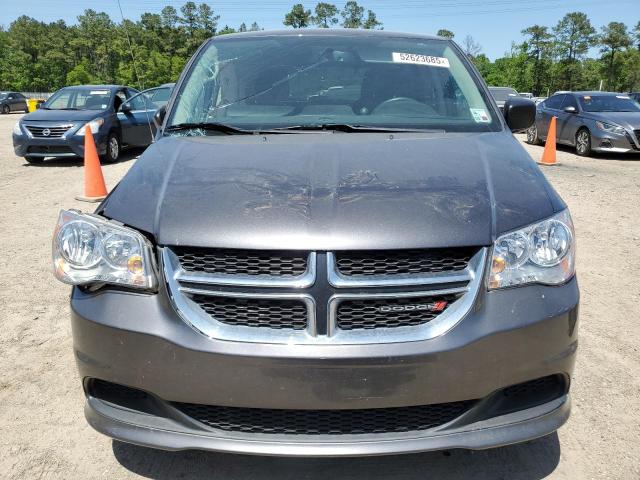  DODGE CARAVAN 2017 Вугільний