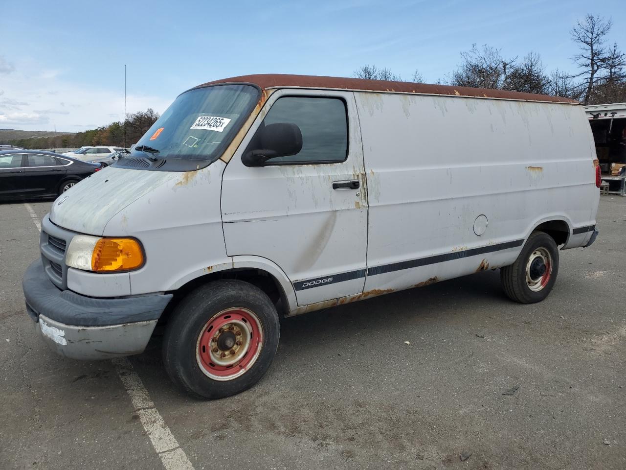 2002 Dodge Ram Van B2500 للبيع في Brookhaven، NY - Side