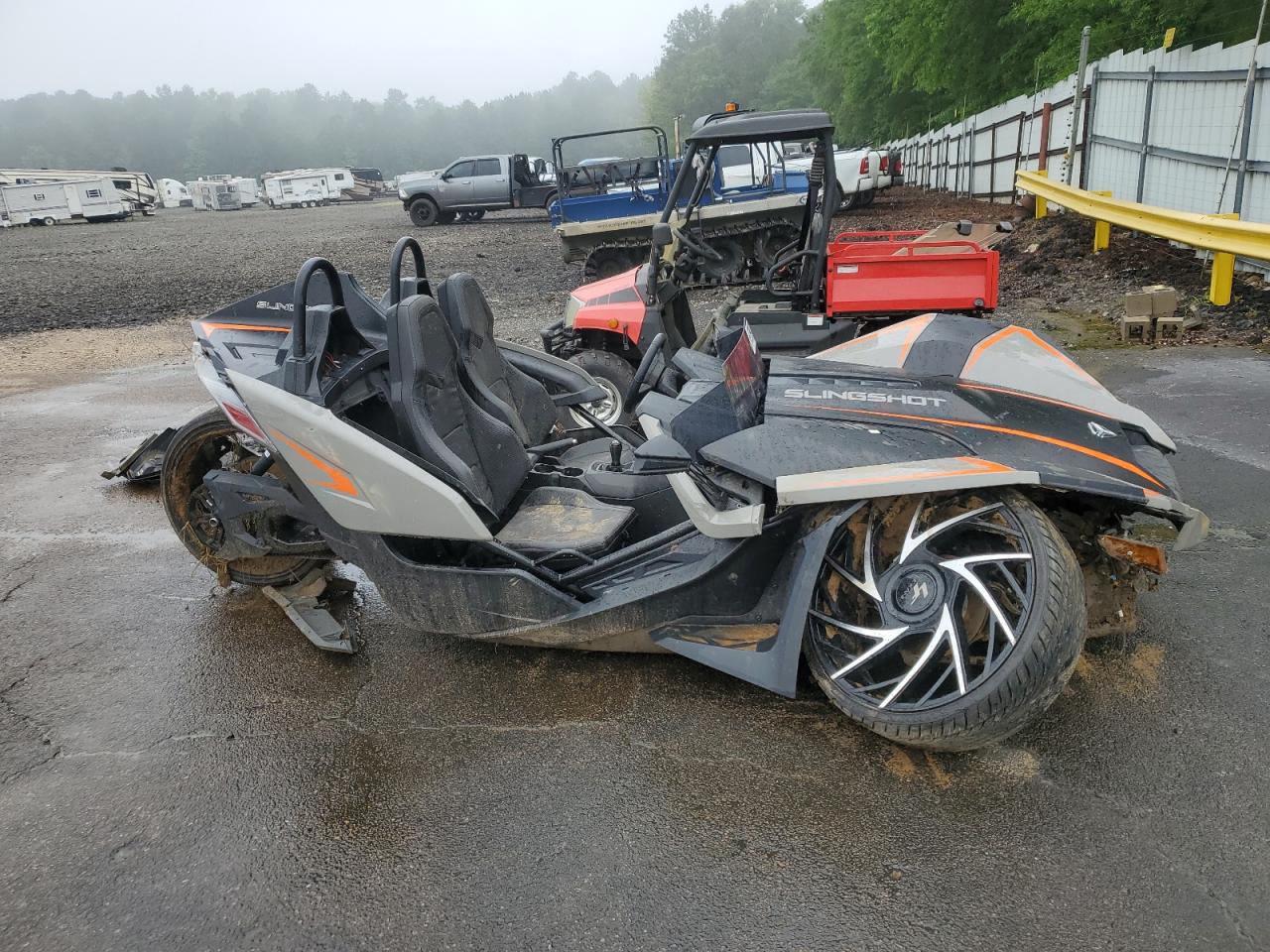 2022 Polaris Slingshot Slr de vânzare în Lufkin, TX - All Over