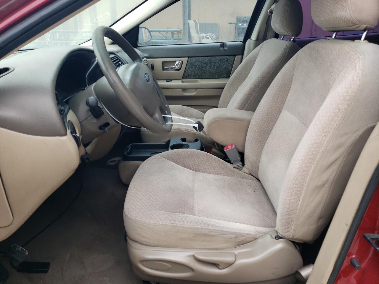 2002 Ford Taurus Lx VIN: 1FAFP52U32G157119 Lot: 45156495