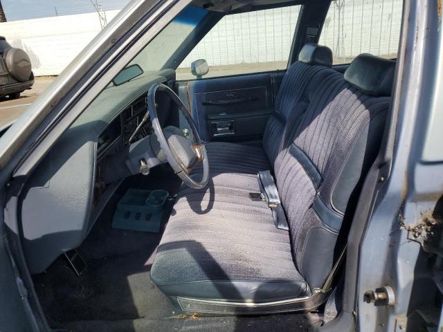 1984 OLDSMOBILE CUSTOM CRUISER   