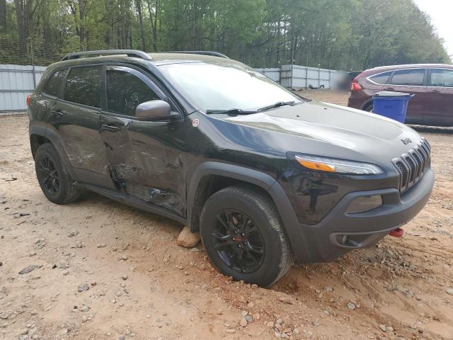  JEEP CHEROKEE 2018 Черный