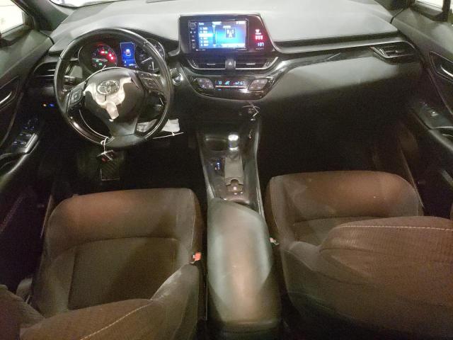 TOYOTA C-HR 2018 Blue