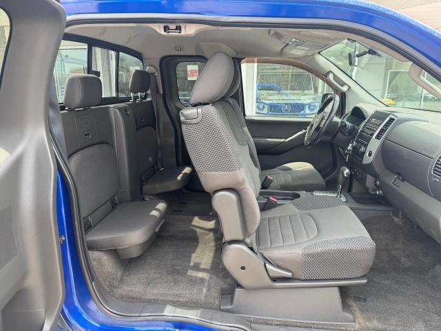 2012 NISSAN FRONTIER SV