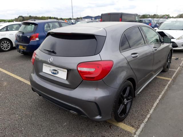 2013 MERCEDES BENZ A180 BLUE-