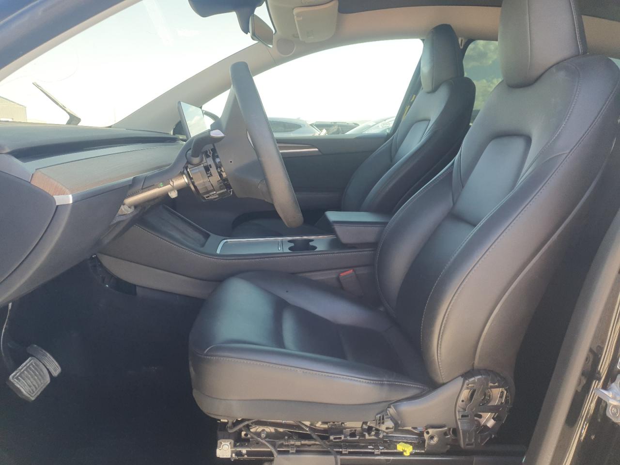 2023 Tesla Model Y VIN: 7SAYGAEE5PF711801 Lot: 55168875