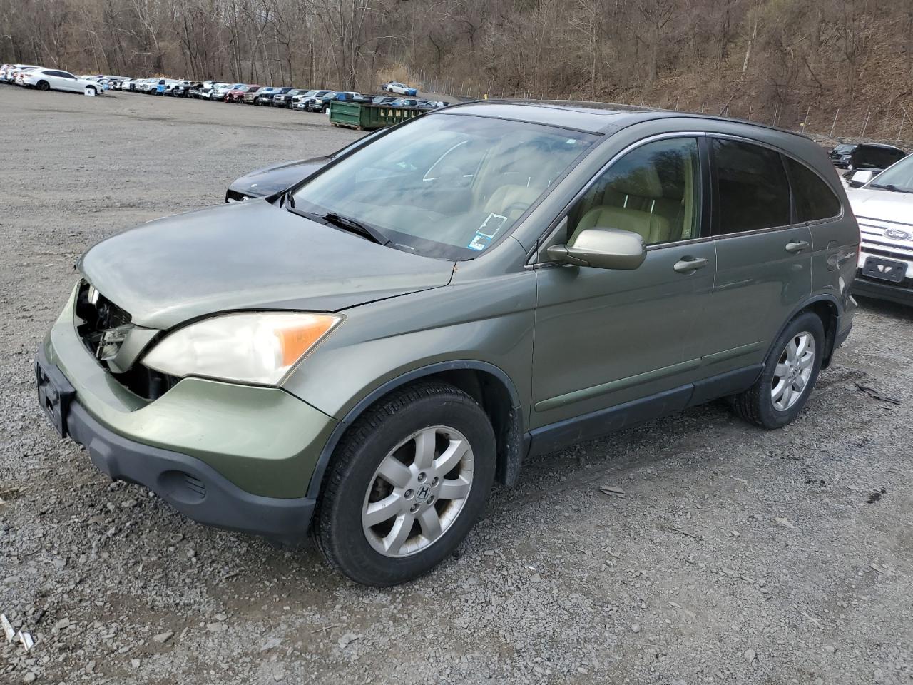 2007 Honda Cr-V Exl zu verkaufen in Marlboro, NY - Front End