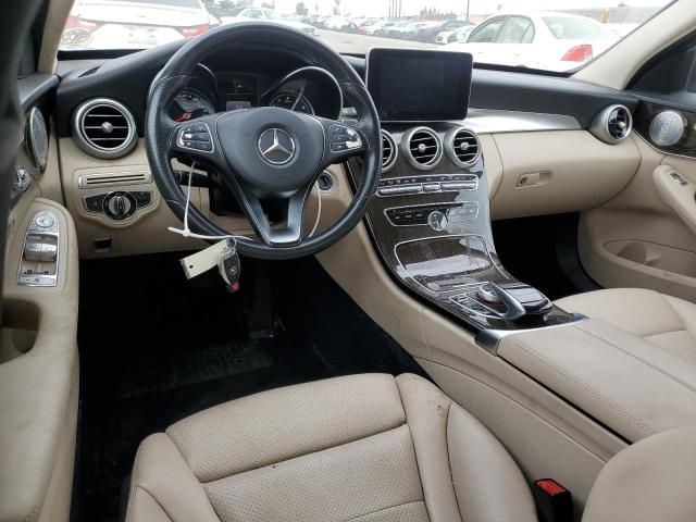 Седаны MERCEDES-BENZ C-CLASS 2016 Синий