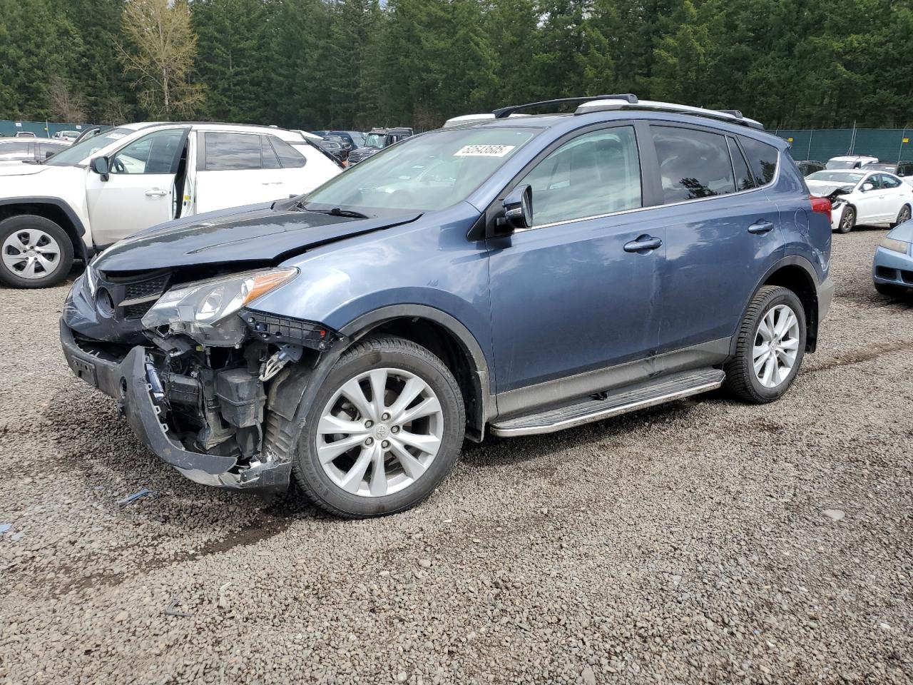 2013 Toyota Rav4 Limited იყიდება Graham-ში, WA - Front End