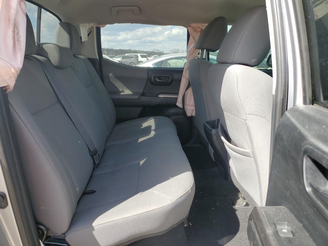 2018 Toyota Tacoma Double Cab VIN: 5TFCZ5ANXJX123727 Lot: 52801205