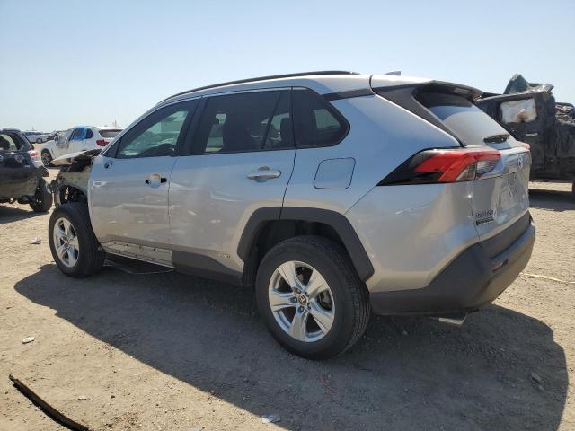  TOYOTA RAV4 2021 Серебристый